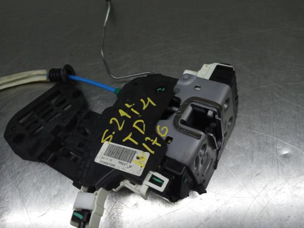 Rear Right Door Lock MERCEDES-BENZ Classe A (W176) Imagem-1