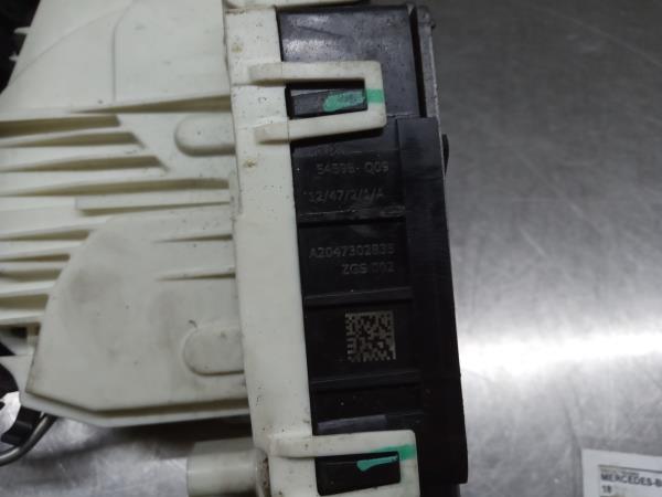 Rear Right Door Lock MERCEDES-BENZ Classe A (W176) Imagem-3