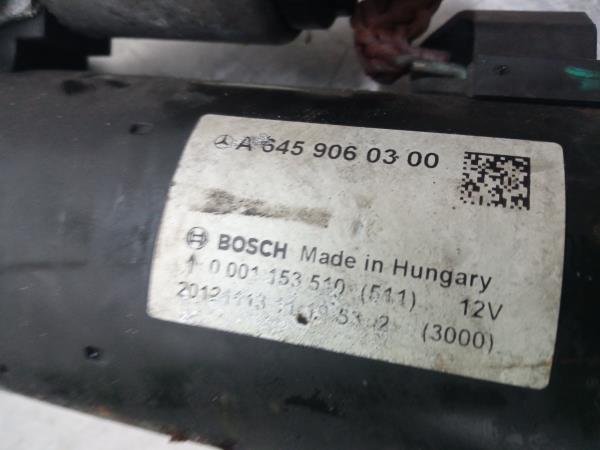 Motor de arranque MERCEDES-BENZ Classe A (W176) Imagem-1