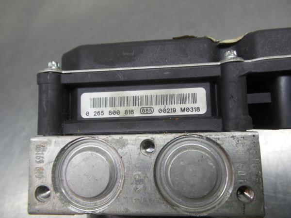 ABS SKODA Fabia II Hatchback (542, 5J) Imagem-2