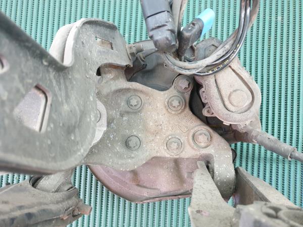 Mangueta trasera derecha MERCEDES-BENZ Classe A (W176) Imagem-1