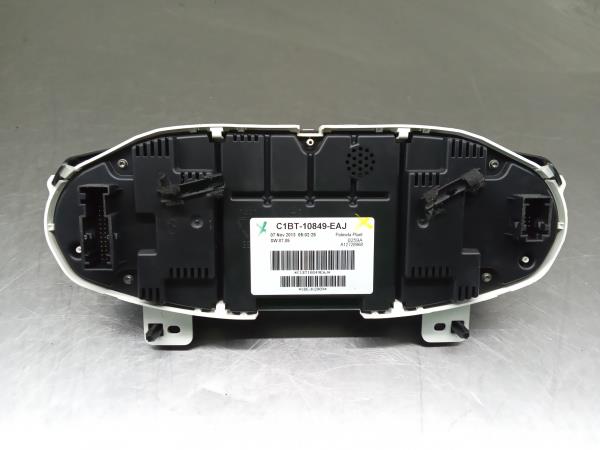 Quadrante / painel de instrumentos FORD Fiesta VI (CB1, CCN) Imagem-1