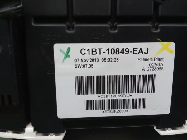 Quadrante / painel de instrumentos FORD Fiesta VI (CB1, CCN) Imagem-2