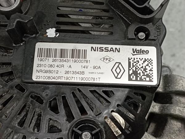 Alternador RENAULT Twingo III (BCM_) Imagem-3