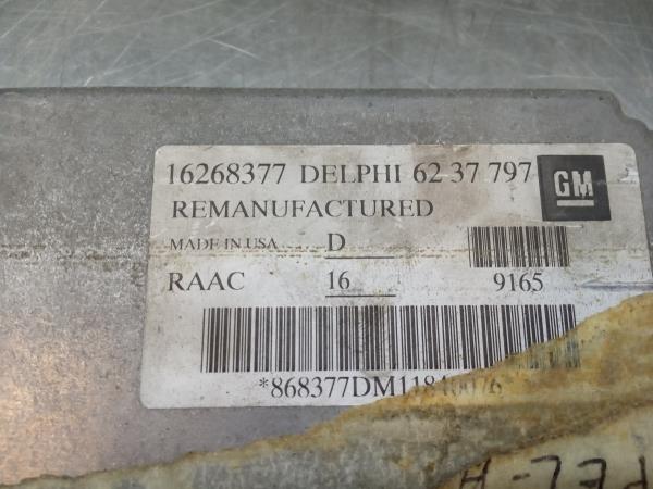 Centralina motor / ECU OPEL Astra G Sedan (F69_) Imagem-3