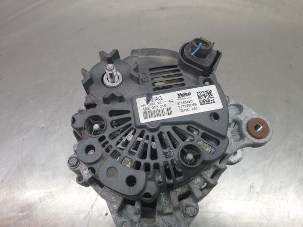 Alternador SKODA Rapid Spaceback (NH1) Imagem-2