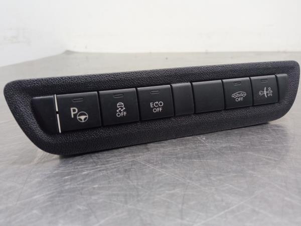 Multifunction control PEUGEOT 208