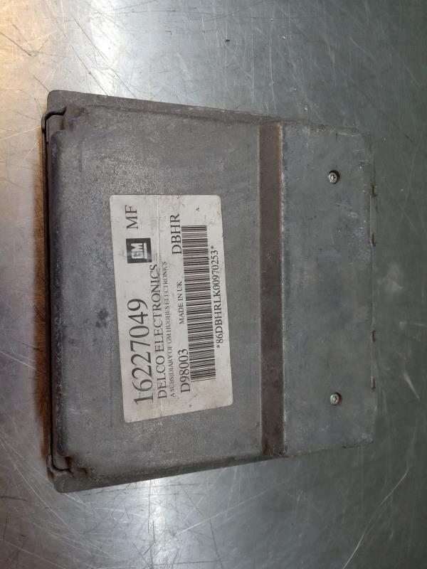 Centralina motor / ECU OPEL Astra G Sedan (F69_)