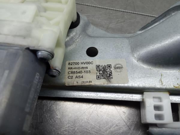 Elevador vidros trás direito NISSAN Qashqai II (J11) Imagem-2