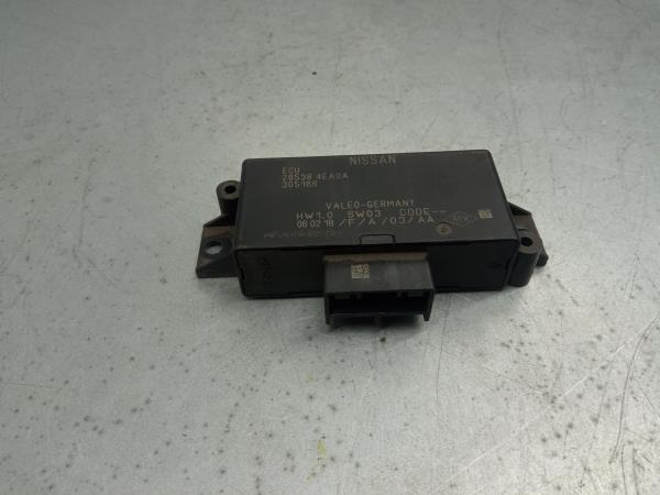 Comfort Unit Module NISSAN Qashqai II (J11) Imagem-1