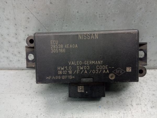 Comfort Unit Module NISSAN Qashqai II (J11) Imagem-3