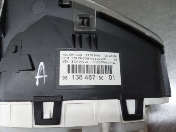 Quadrante / painel de instrumentos PEUGEOT 208 Imagem-4