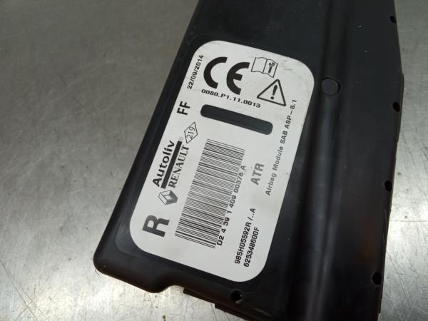 Right Seat Airbag RENAULT Clio IV (BH_) Imagem-2
