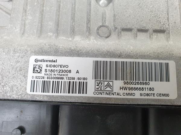 Centralina motor / ECU CITROËN DS4 (NX_) Imagem-4