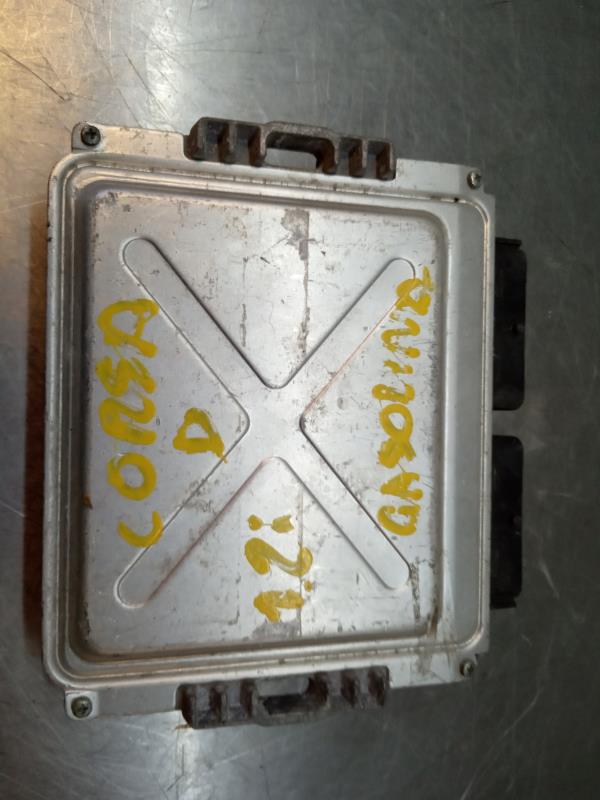 Centralina motor / ECU OPEL Corsa D Imagem-2