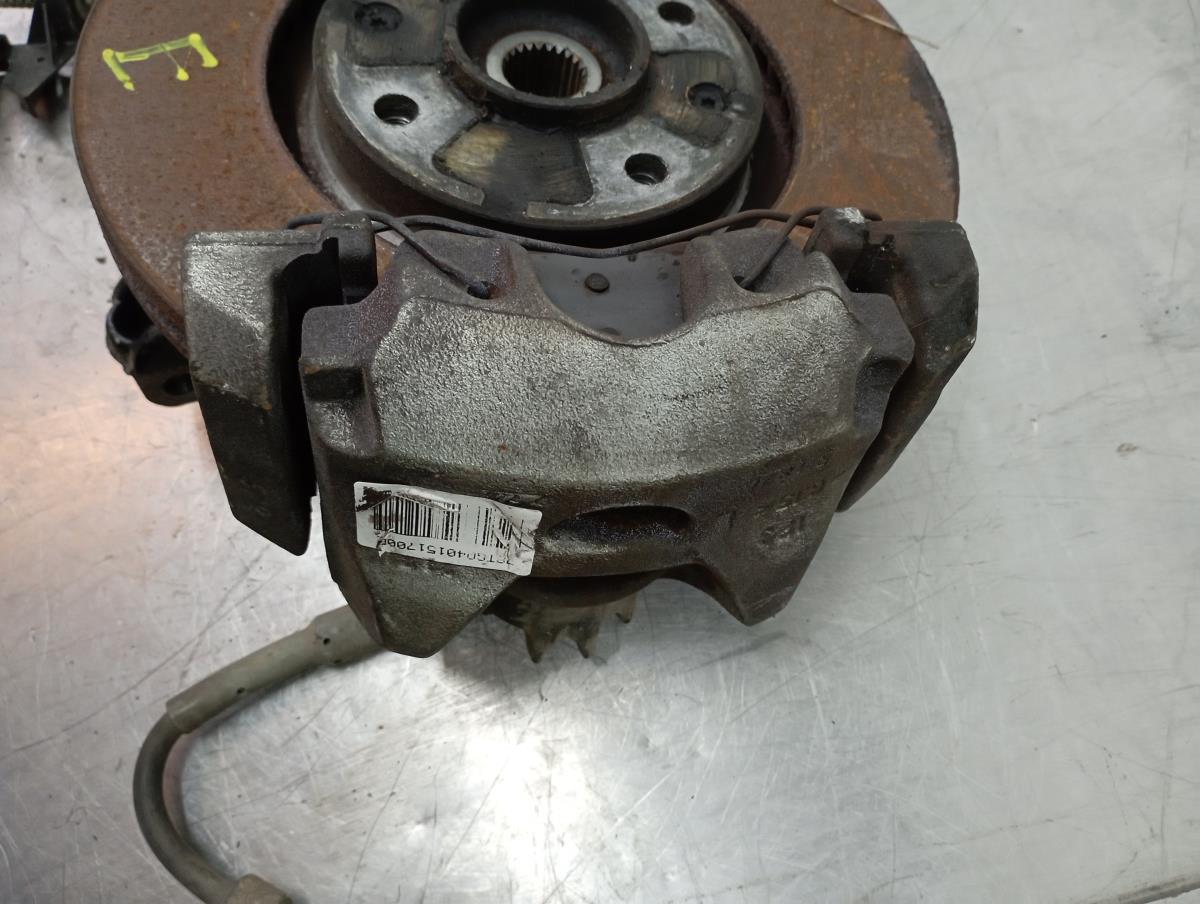 Pinça travão / maxila de travão frente esquerda CITROËN DS4 (NX_)