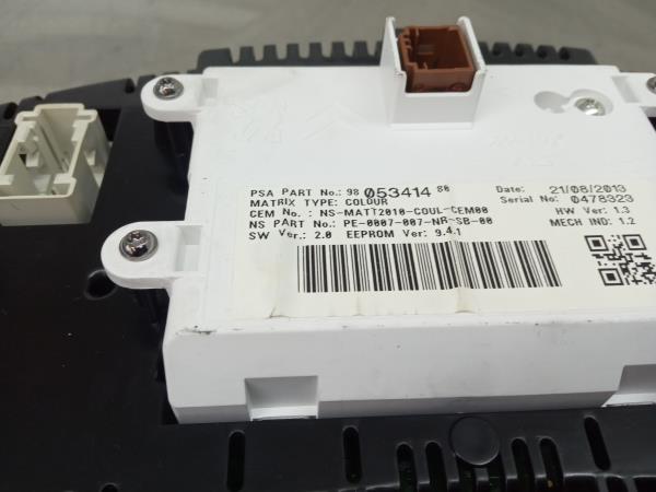 Quadrante / painel de instrumentos CITROËN DS4 (NX_) Imagem-2