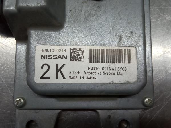 Gearbox control unit / Gearbox ECU NISSAN Juke (F15) Imagem-3