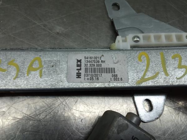 Elevalunas delantero derecho OPEL Corsa E Imagem-3