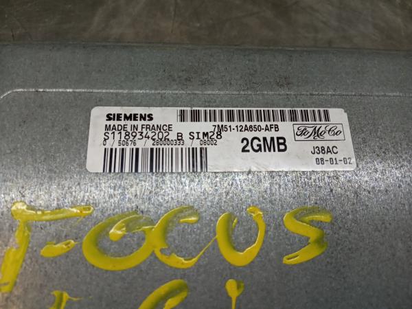 Centralina motor / ECU FORD Focus II (DA_) Imagem-2