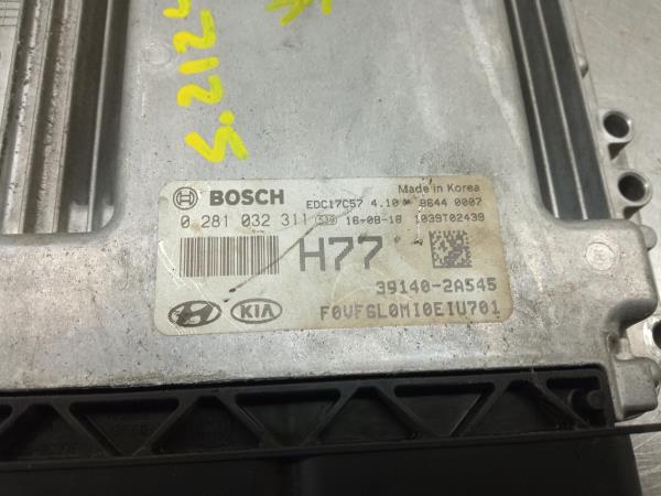 Centralina motor / ECU HYUNDAI i40 (VF) Imagem-3