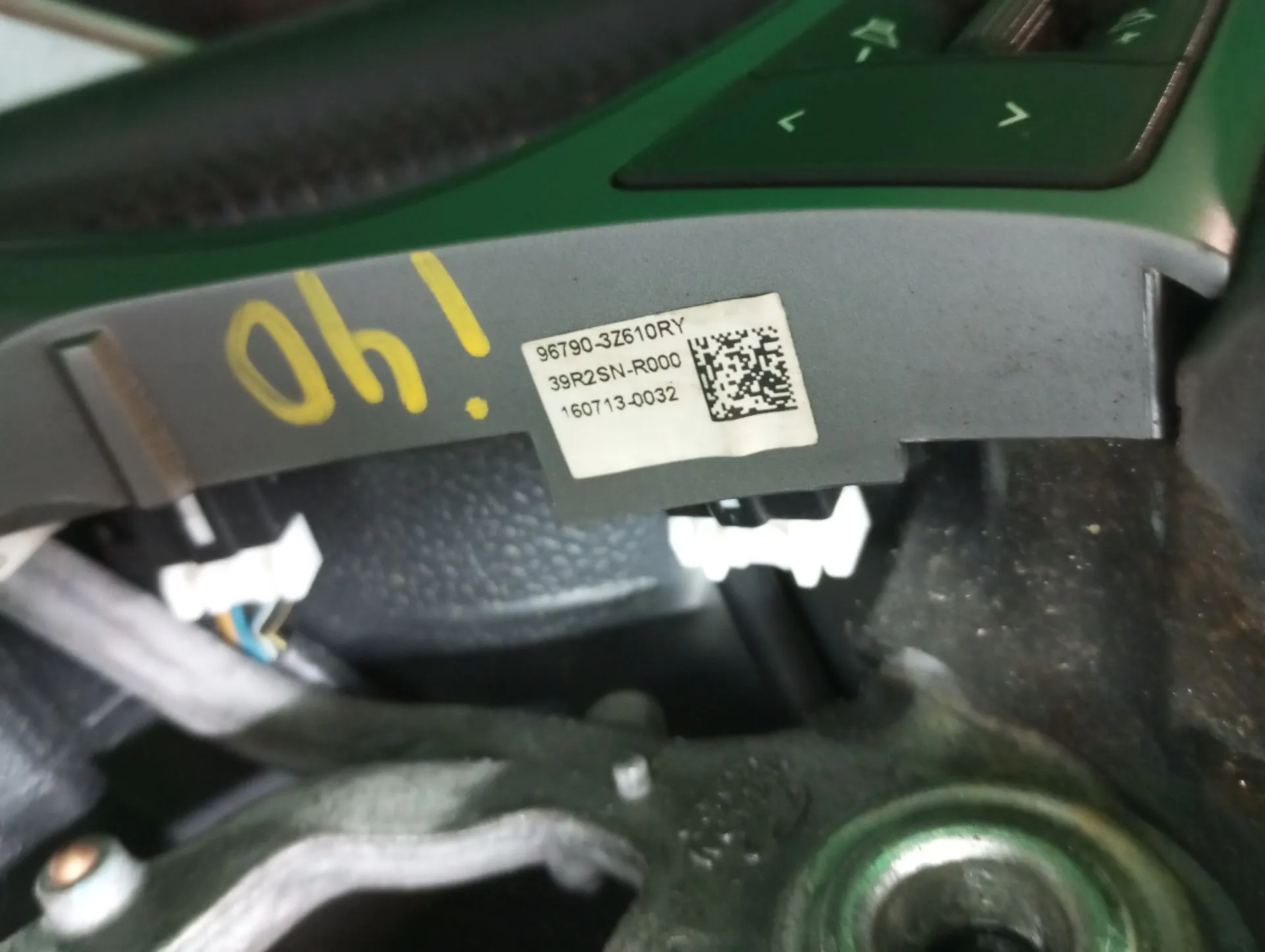 Volante HYUNDAI i40 (VF) Imagem-9