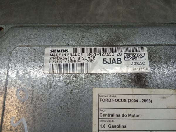 Centralina motor / ECU FORD Focus II (DA_) Imagem-1