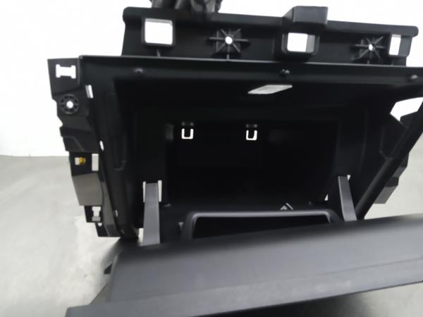 Scatola Portaoggetti Per Console Centrale Renault Captur 2 (2020-2024/2025) - Organizer Con Fondo Antiscivolo, Colore Rosso