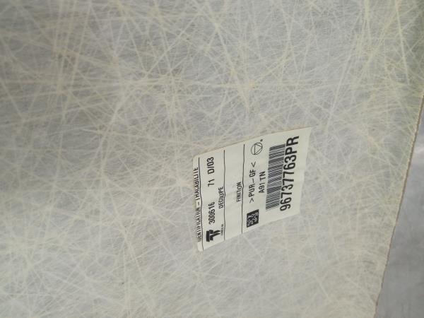 Forra de tejadilho PEUGEOT 208 Imagem-1