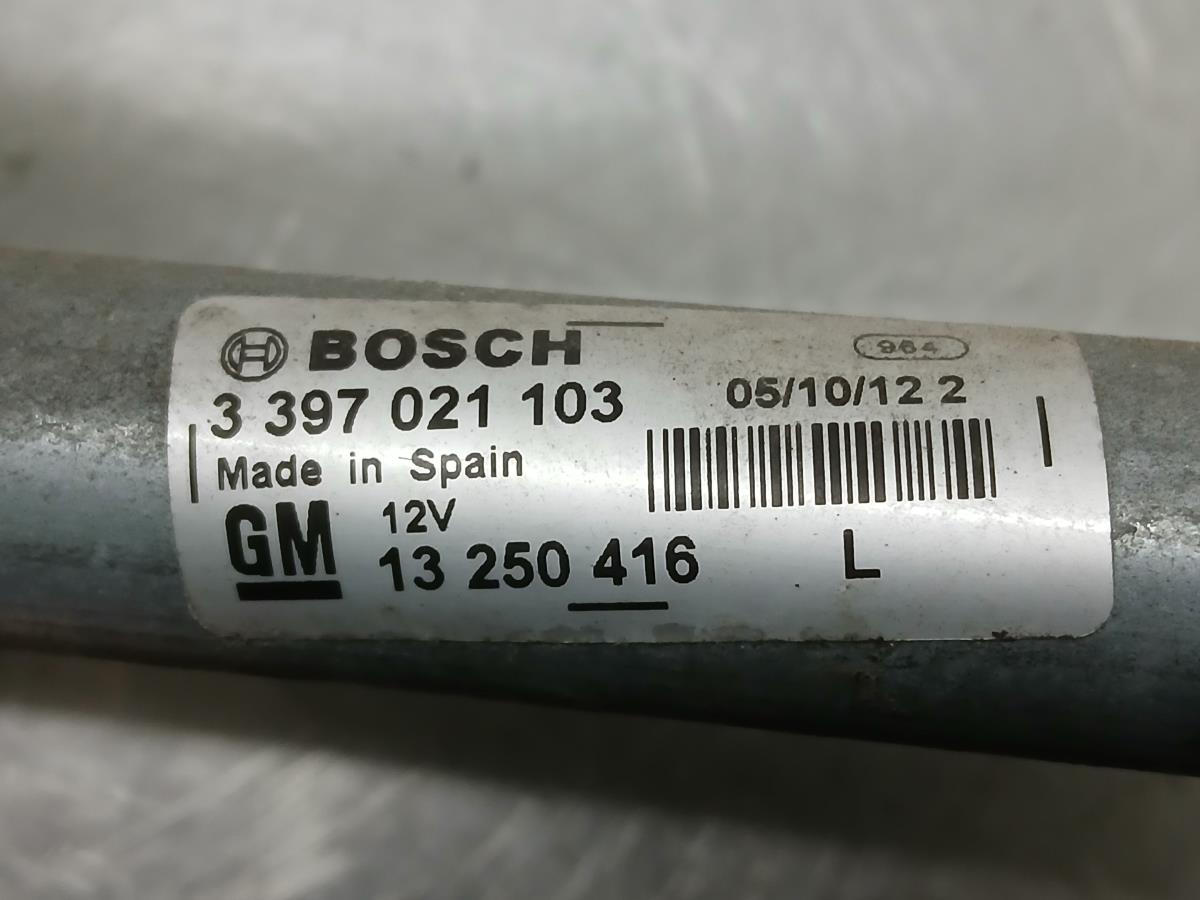 Motor limpa vidros frente OPEL Meriva B Imagem-5