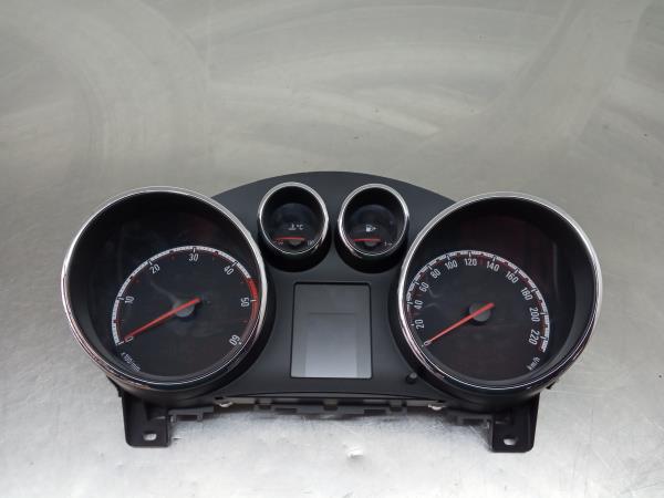 Quadrante / painel de instrumentos OPEL Meriva B