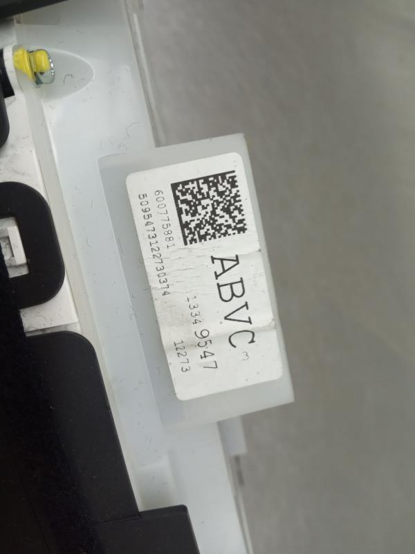 Quadrante / painel de instrumentos OPEL Meriva B Imagem-2