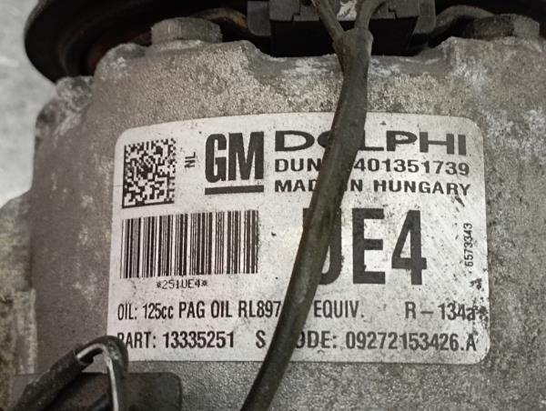 Compresseur AC OPEL Meriva B Imagem-3