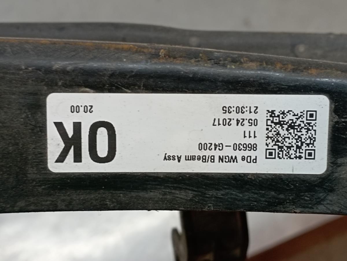 Rinforzo paraurti posteriore HYUNDAI i30 (GD) Imagem-4