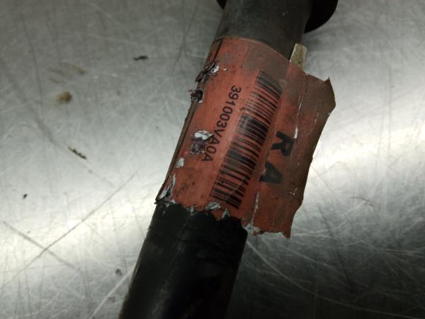 Right front driveshaft NISSAN Note (E12) Imagem-4