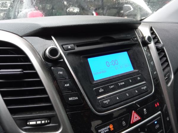 Autoradio HYUNDAI i30 (GD)