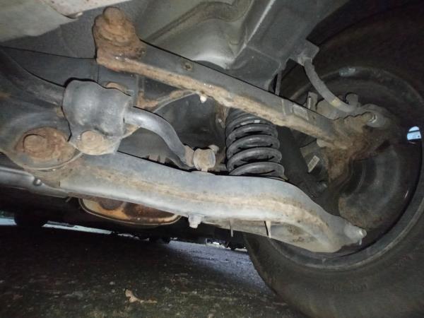 Braço de suspensão trás direito HYUNDAI i30 (GD)