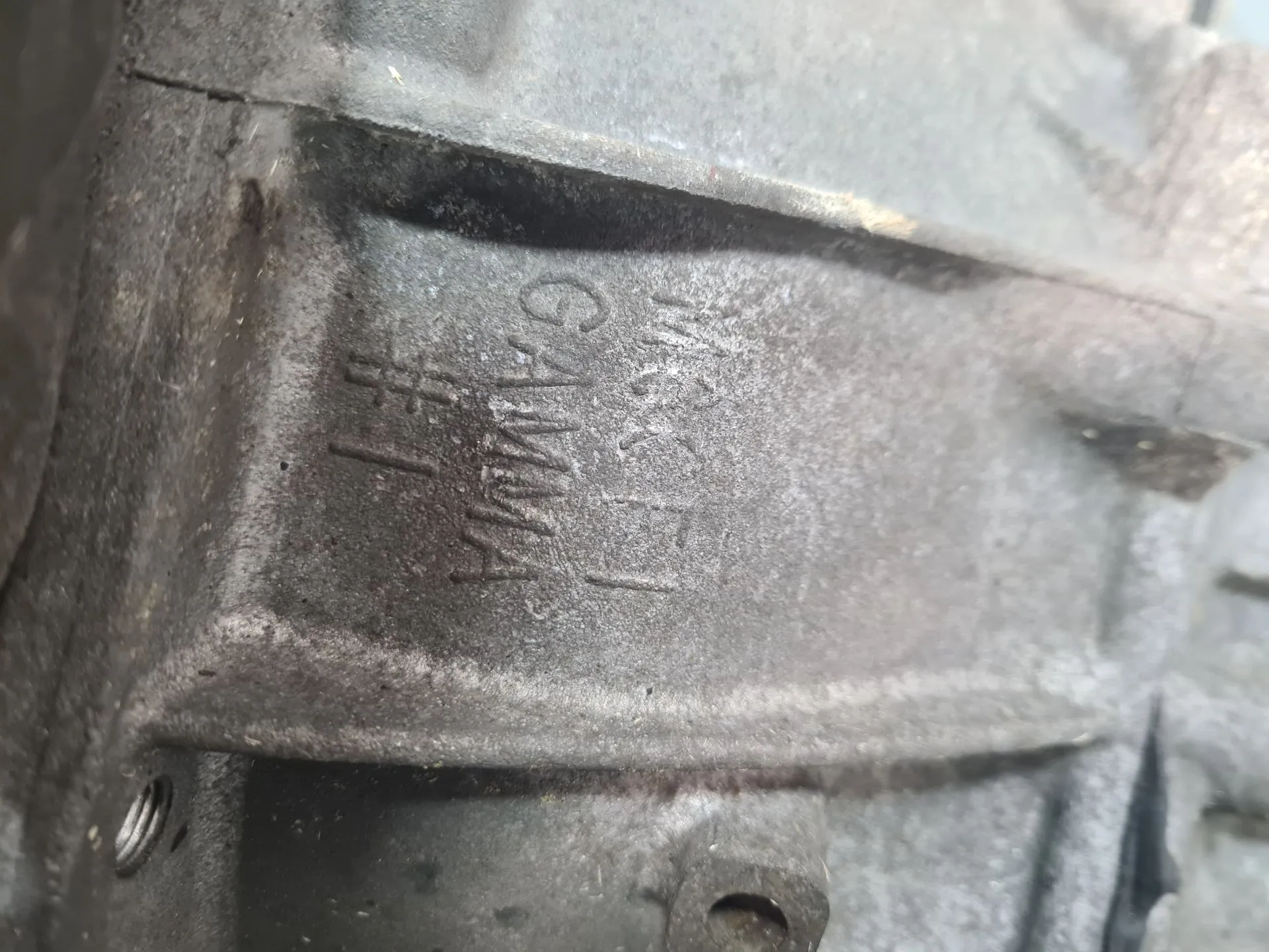 Manual gearbox HYUNDAI i30 (GD) Imagem-9