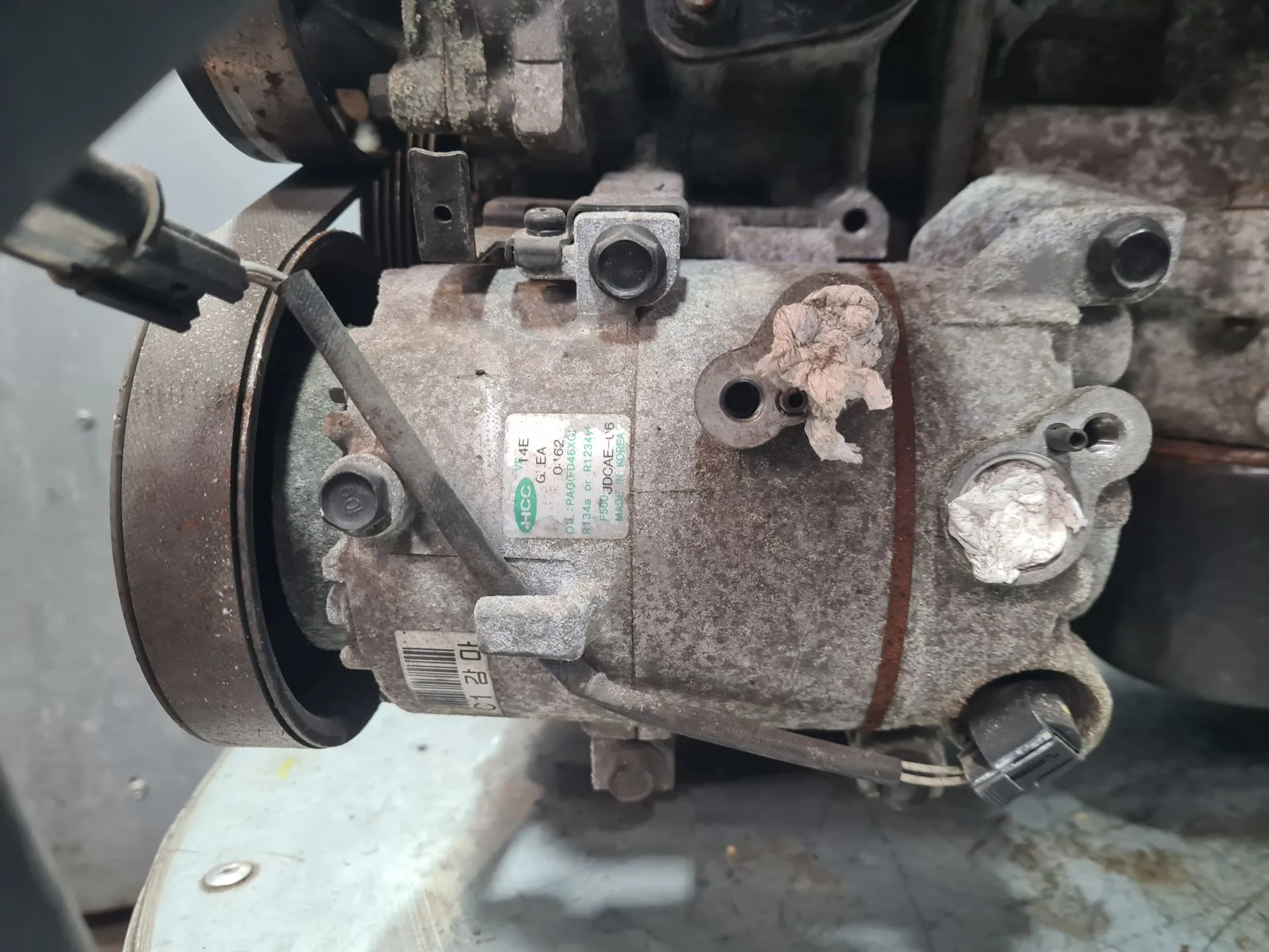 Compresseur AC HYUNDAI i30 (GD)