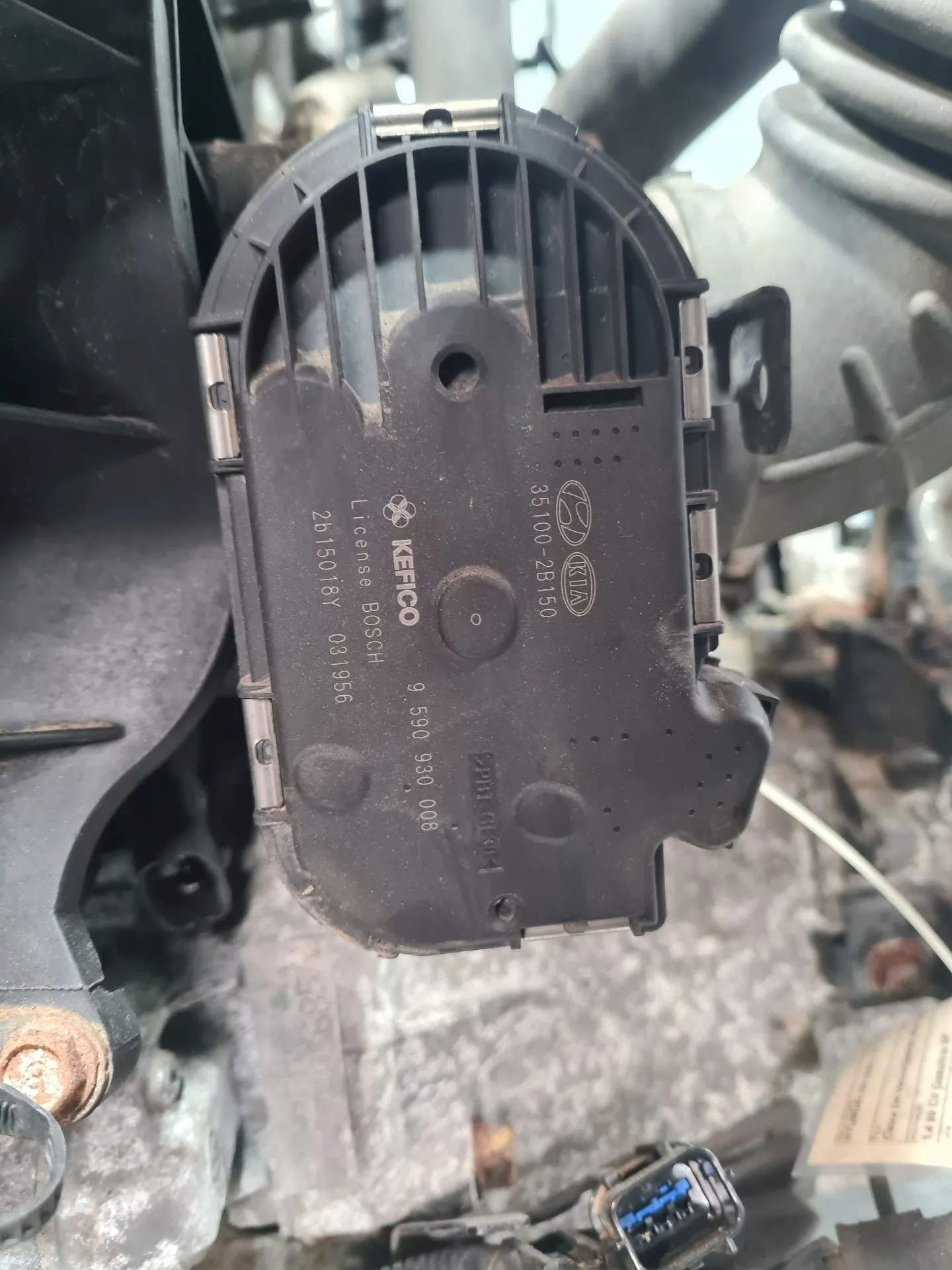 Boîtiers papillon HYUNDAI i30 (GD)