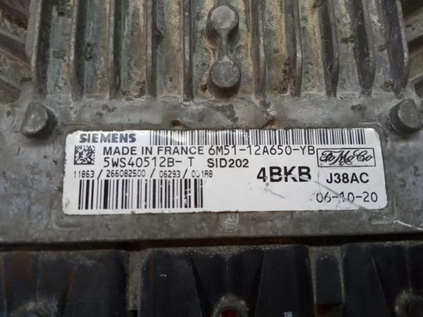 Centralina motor / ECU FORD Focus II (DA_) Imagem-3