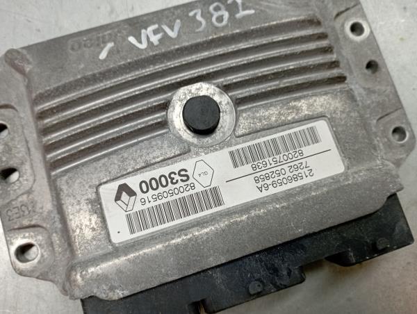 Centralina motor / ECU RENAULT Scénic II (JM0/1_) Imagem-3