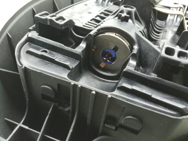 Airbag du Volant RENAULT Scénic II (JM0/1_) Imagem-4