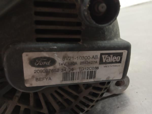 Alternador FORD Fiesta VI (CB1, CCN) Imagem-3