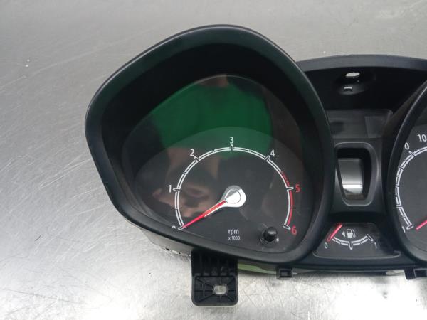 Quadrante / painel de instrumentos FORD Fiesta VI (CB1, CCN) Imagem-1