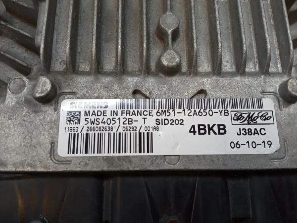 Centralina motor / ECU FORD Focus II (DA_) Imagem-3