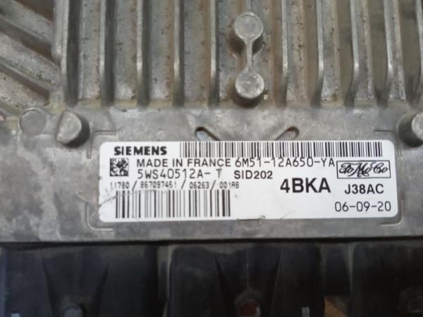 Centralina motor / ECU FORD Focus II (DA_) Imagem-3
