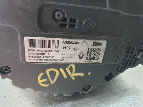 Alternador RENAULT Captur II Imagem-3