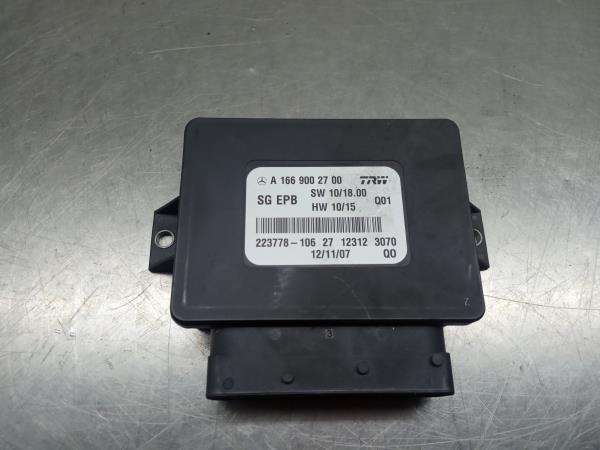 Module de confort MERCEDES-BENZ Classe A (W176)