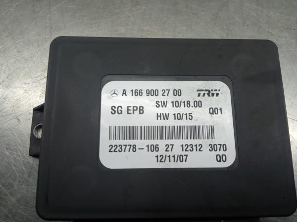 Módulo de confort MERCEDES-BENZ Classe A (W176) Imagem-2